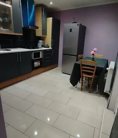 And Quiet House In